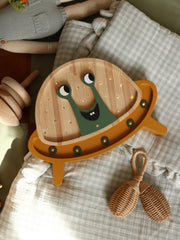Little Lights UFO Night Light | Mustard