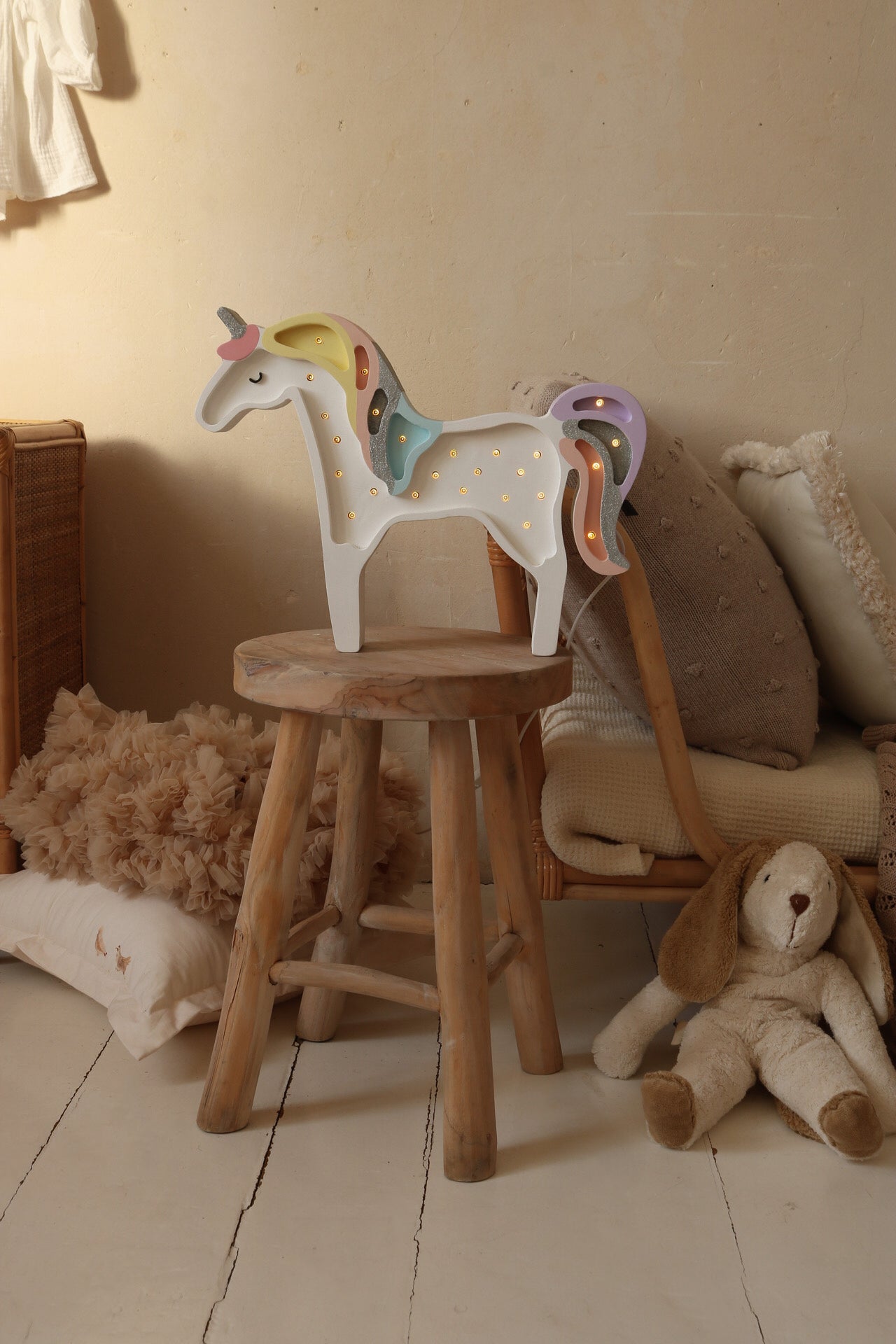 Little Lights Unicorn Night Light | Magic Rainbow