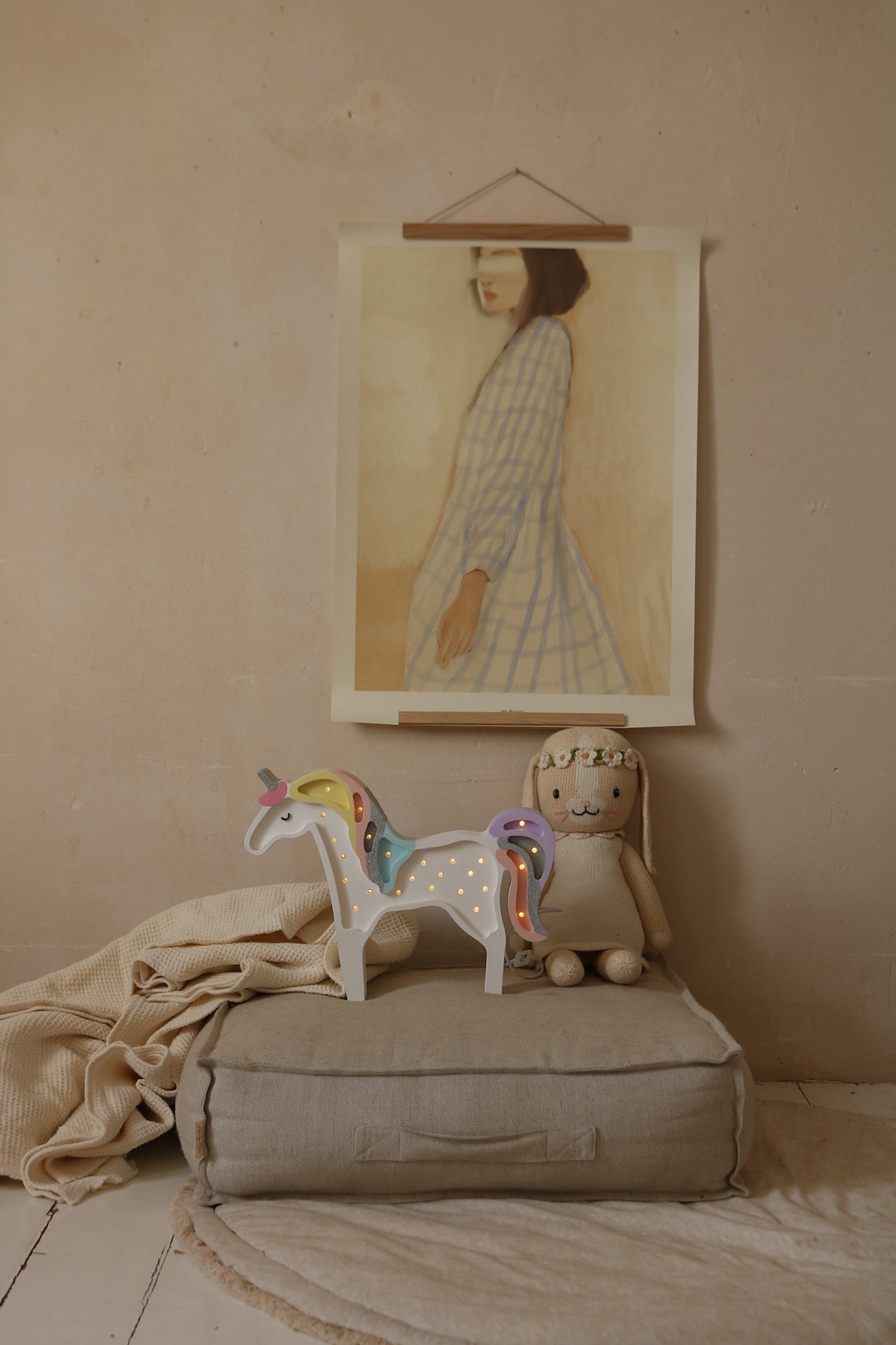 Little Lights Unicorn Night Light | Magic Rainbow