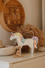 Little Lights Unicorn Night Light | Magic Rainbow
