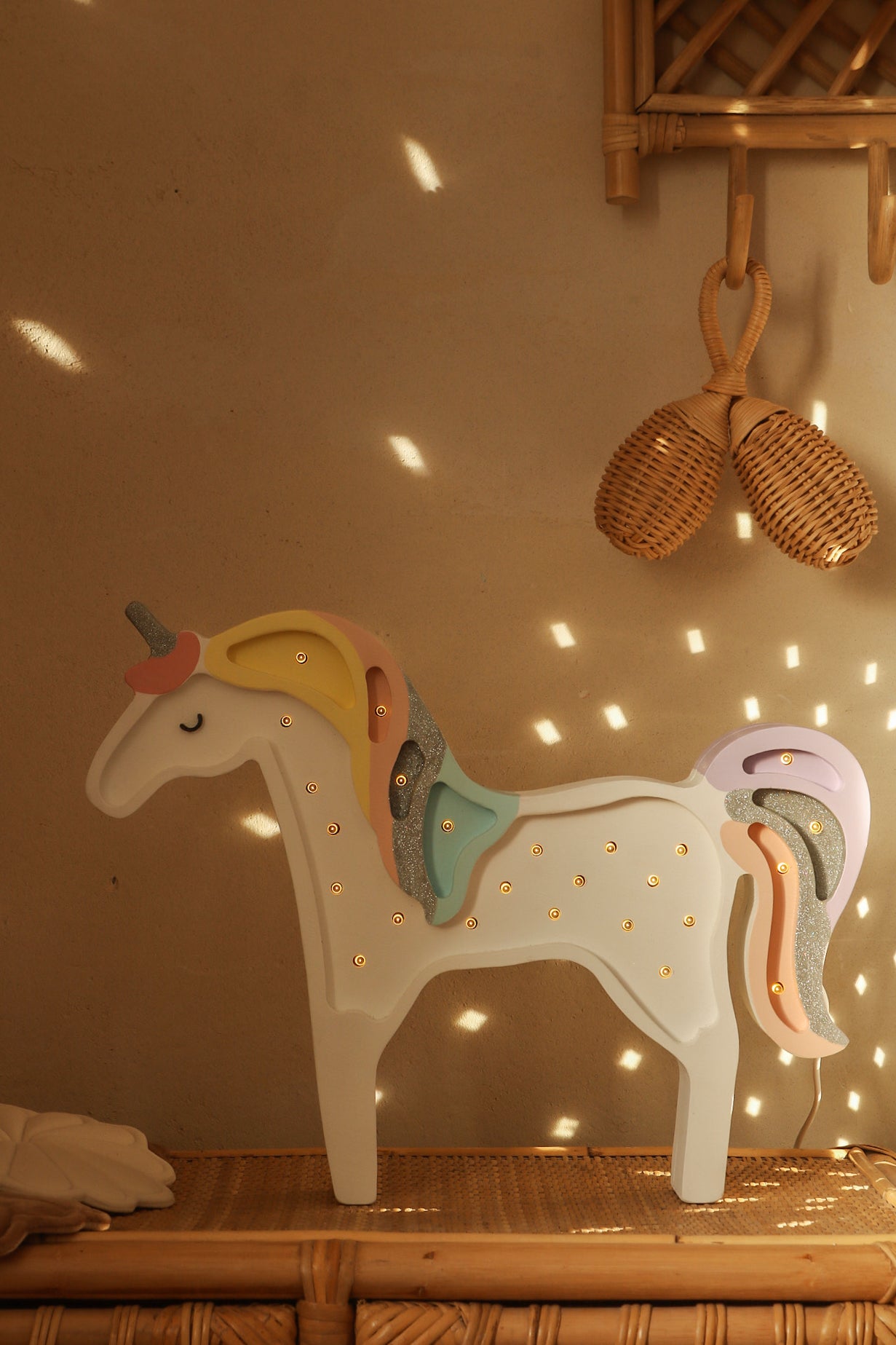 Little Lights Unicorn Night Light | Magic Rainbow