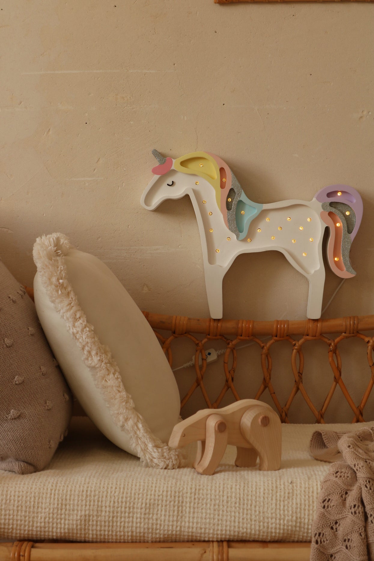 Little Lights Unicorn Night Light | Magic Rainbow