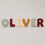 Wooden Bubble Letters | Vintage Garden