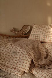Lampka Nocna Wieloryb Little Lights | Cinamon Brown