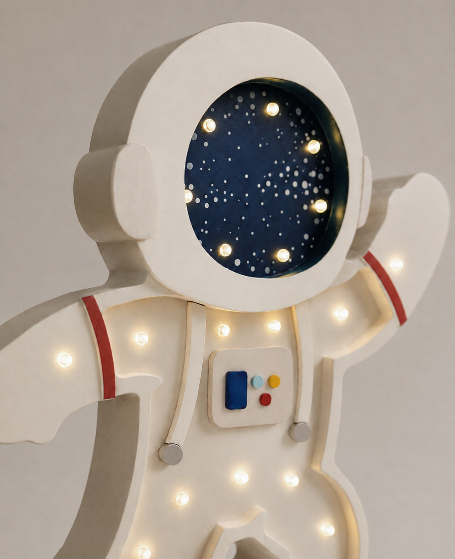 Little Lights Astronaut Nachtlicht | Milchstraße
