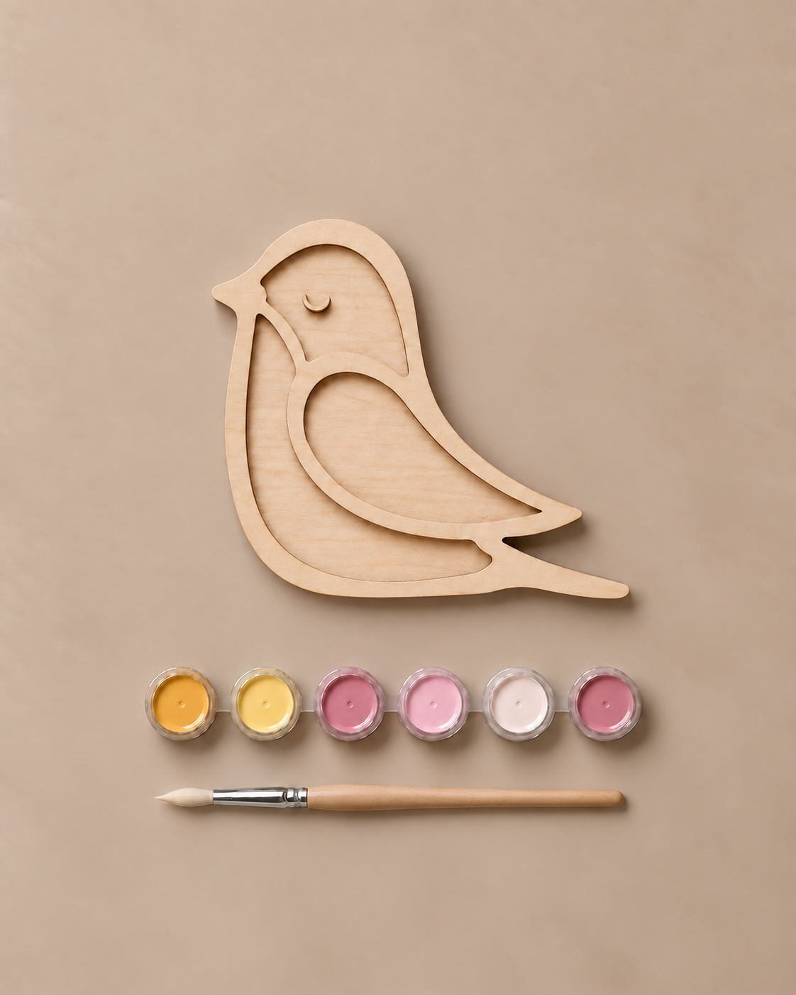 Little Lights Crafty Kit – DIY Wooden Bird