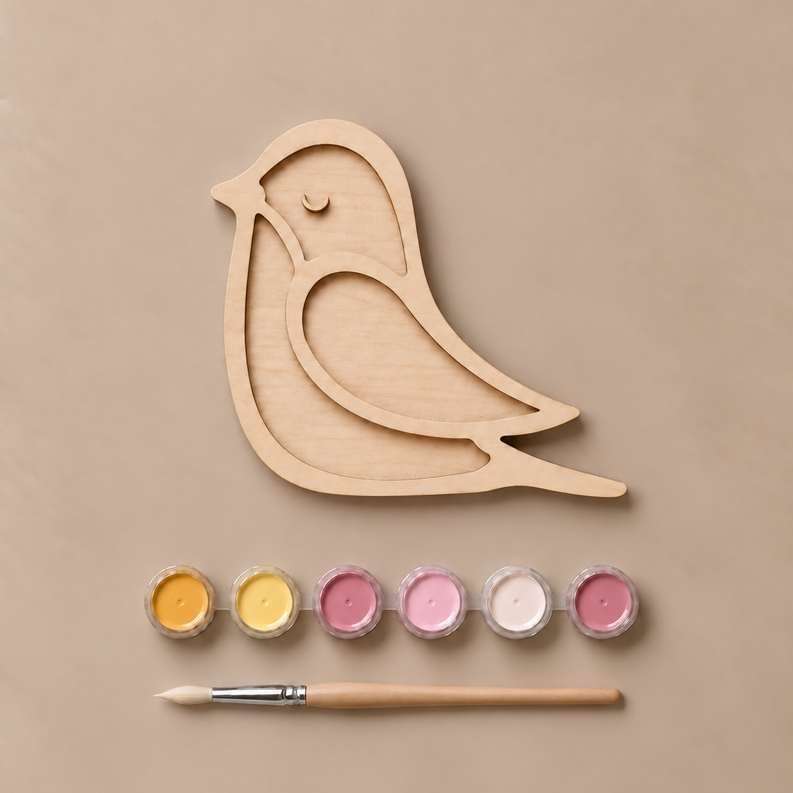 Little Lights Crafty Kit – DIY Wooden Bird