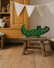 Lampka Nocna Krokodyl Little Lights | Papkin Green