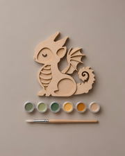 Little Lights Crafty Kit – DIY Wooden Dragon