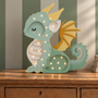 Little Lights Dragon Night Light | Hunter Green