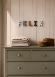 Wooden Bubble Letters | Create Your Own Name