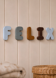 Wooden Bubble Letters | Create Your Own Name