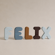 Wooden Bubble Letters | Create Your Own Name