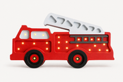 Little Lights Fire Truck Night Light | Red