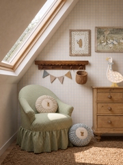 Little Lights Goose Night Light | Cottage Blue Bow