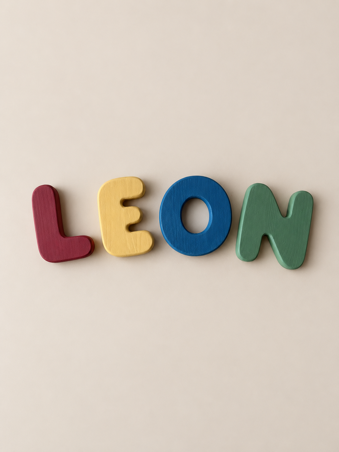 Wooden Bubble Letters | Create Your Own Name