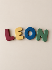 Wooden Bubble Letters | Create Your Own Name