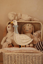 Holz Nachtlicht Weiße Gans Rustikale Kinderzimmerlampe Bauernhausstil Kinderzimmer Mädchen Deko Babyparty Geschenk Lustige Boho Ente Wandlampe Bauernhaus