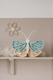 Lampka Nocna Motyl Little Lights | Blue Jay- Końcówka Kolekcji