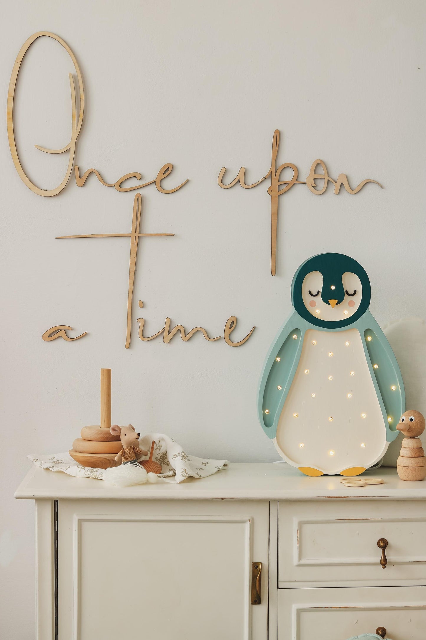 Pinguin Nachtlicht Nachttischlampe und Wandleuchte Beleuchtung für Kinderzimmer Kinderzimmerdekoration Arktisches Thema Tier Winterwunderland