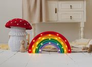 Hölzernes Regenbogen-Nachtlicht Kleinkind Schlafzimmerlampe Montessori Babyzimmer Deko Montessori Regenbogenlampe Holz Baby Lampe Kinderzimmer Deko