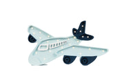 Holzflugzeug Nachtlicht – Handgemachte Kinderzimmerlampe Reisethema Deko Babyzimmer Lampe für Jungen Geschenk für kleine Reisende Reisezimmer Deko