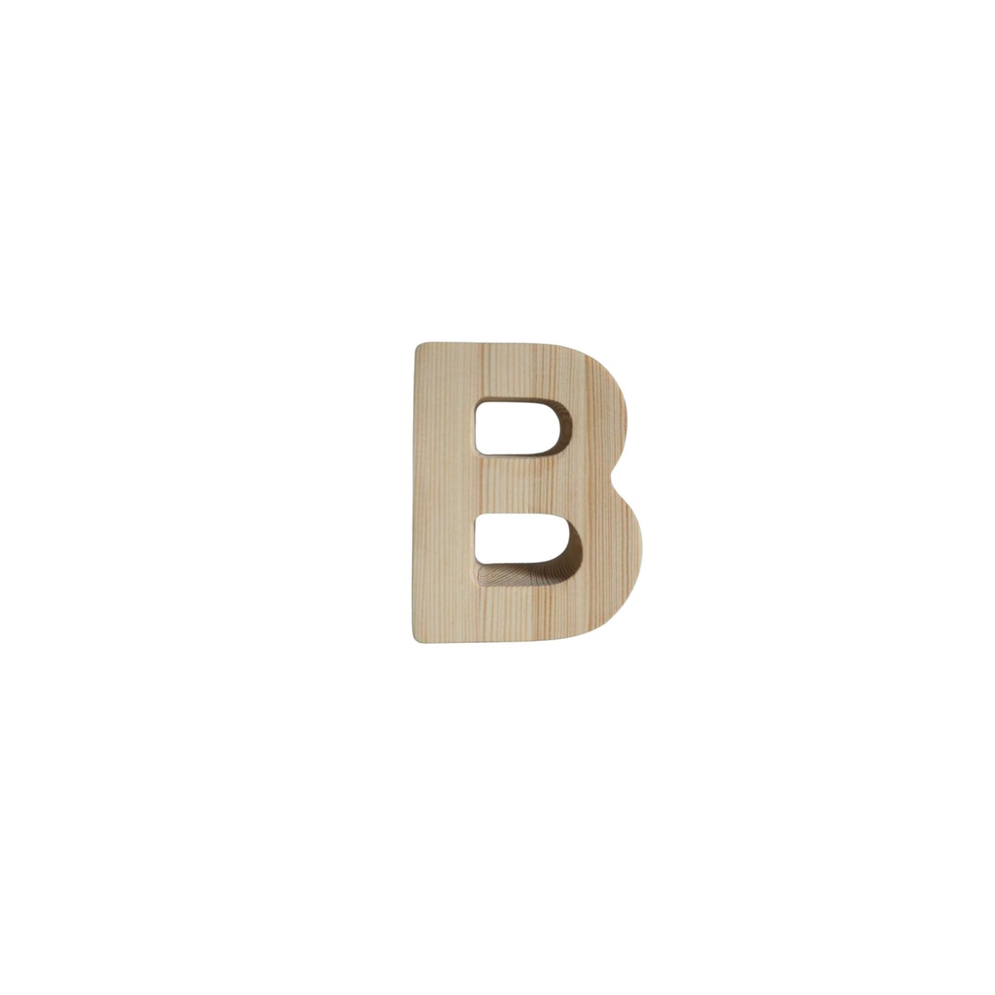 Personalized Wooden Letter Decorative Alphabet for Kids' Room Wall or Shelf Name Sign Custom Word Initial Gift for Baby Child Nursery Decor
