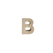 Personalized Wooden Letter Decorative Alphabet for Kids' Room Wall or Shelf Name Sign Custom Word Initial Gift for Baby Child Nursery Decor