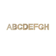 Personalized Wooden Letter Decorative Alphabet for Kids' Room Wall or Shelf Name Sign Custom Word Initial Gift for Baby Child Nursery Decor
