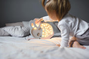 Bezauberndes Mäuse-Nachtlicht, Holz-Kinderzimmerlampe für Babyzimmer, Babyparty-Geschenk, Mädchenzimmer-Deko, holzige, skurrile, von der Natur inspirierte Raumdekoration