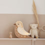 Lampka Nocna Ptaszek Little Lights | Coffee Wood