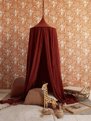 Drewniana żyrafa Lampka nocna Wystrój safari do pokoju dziecięcego Ręcznie robiona lampa w stylu boho oświetlenie ścienne Lampa dziecięca dla chłopców afrykańskie zwierzęta