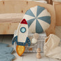 Little Lights Space Rocket Night Light | Galactic White