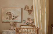 Holz Nachtlicht Retro Flugzeug Lampe Kinderzimmer Rosa Deko Handgemacht Reise & Abenteuer für Kinderzimmer Bär im Flugzeug Lampe Pilotenbär