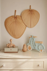 Bezaubernde Roller-Lampe für Kinderzimmer-Deko – Handgemachtes Retro-Abenteuer-Thema für Kinderzimmer – Handgefertigte Holz-Kinderzimmerlampe Vespa Italien Liebhaber
