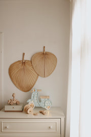 Bezaubernde Roller-Lampe für Kinderzimmer-Deko – Handgemachtes Retro-Abenteuer-Thema für Kinderzimmer – Handgefertigte Holz-Kinderzimmerlampe Vespa Italien Liebhaber