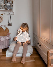 Entzückende Schwanenlampe Kinderzimmerdeko Schwan Nachtlicht Holz-Kinderzimmerlampe Mädchen Handgemachte Boho Märchenzimmerdeko Mädchenzimmerdeko Wandlampe