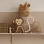 Little Lights Monkey Night Light | Jungle Brown