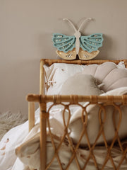 Lampka Nocna Motyl Little Lights | Blue Jay- Końcówka Kolekcji
