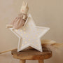 Little Lights Star Night Light | White