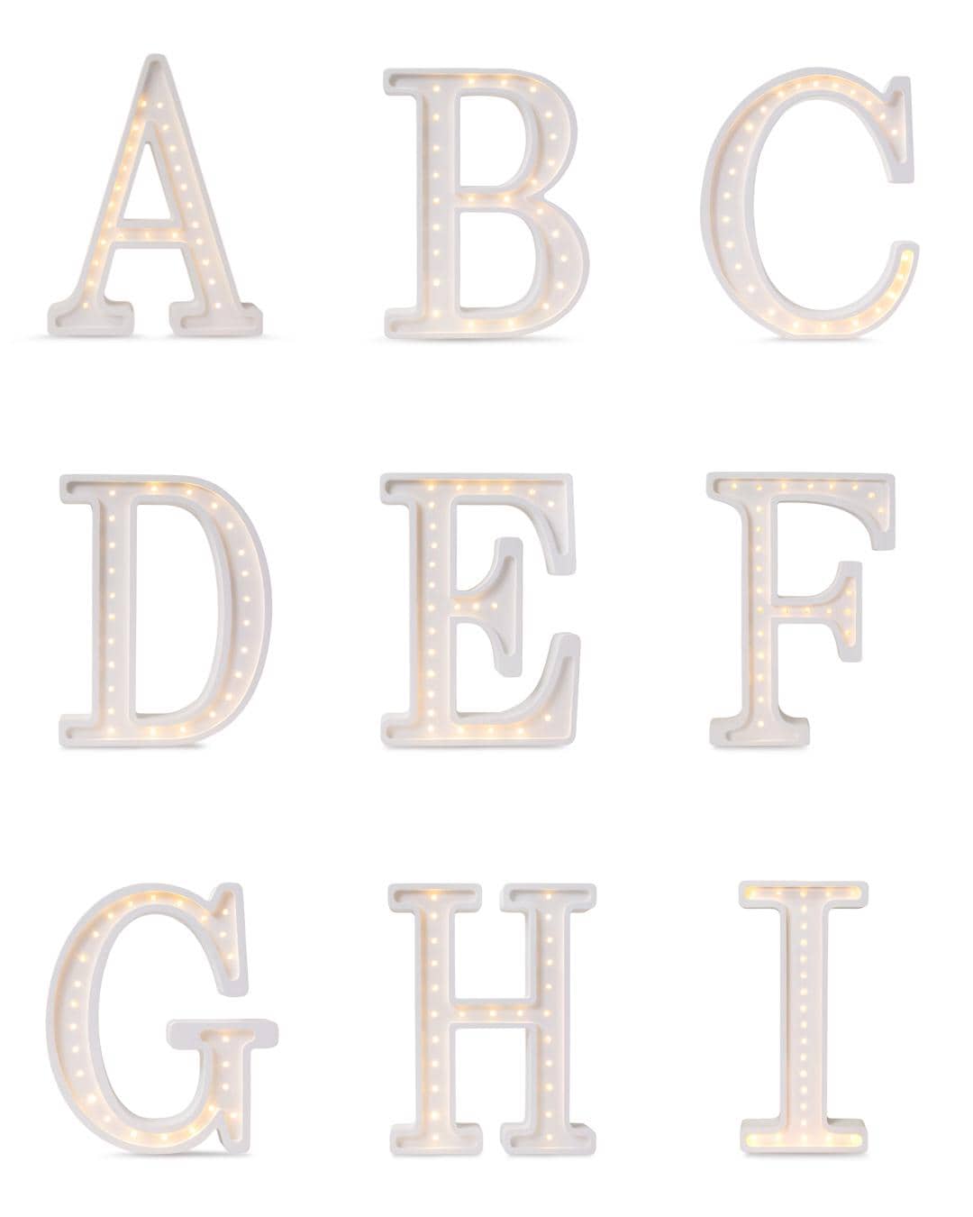Holzbuchstabe Nachtlicht Personalisierte Beleuchtung Jugendzimmer Buchstabenförmige Lampe 3D Buchstaben Wanddeko Initialen C Neugeborenen-Geschenk Typografie Name
