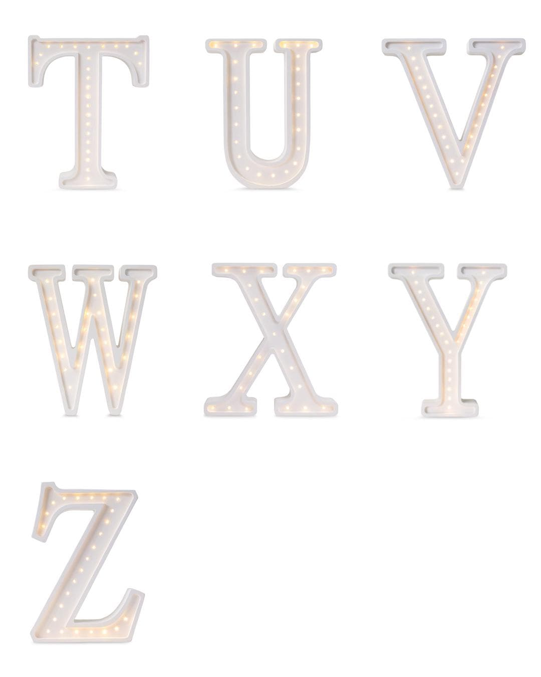 Wooden Letter Light Personalized Lamp for Kids Room Monogram Shaped Wooden LED Letters Wall Nursery Initials A Z Personalized Name Sign Baby
