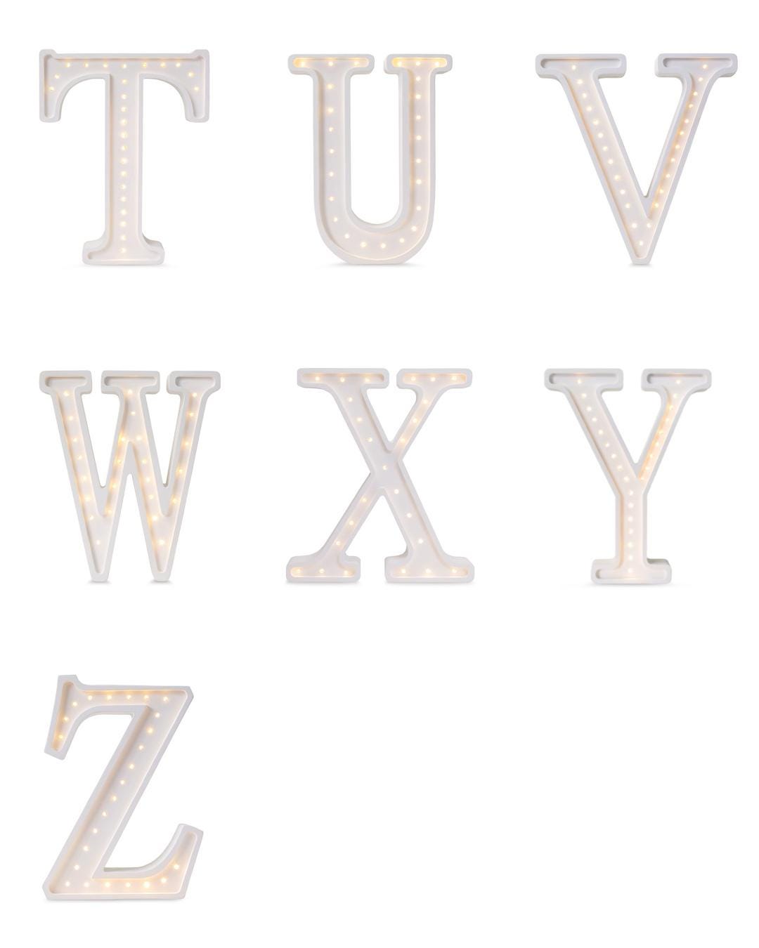Wooden Letter Light Personalized Lighting for Kids Room Monogram Shaped Lamp Wooden LED Letters Wall Initials A to Z Newborn Gift Nightlight