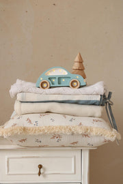 Hölzernes Auto Nachtlicht Retro für Jungenzimmer Klassische blaue Auto Lampe Kinderzimmer Deko Fahrzeug-Themen-Kinderzimmer Baby Junge Wandlampe Babyparty Geschenk