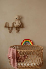Hölzernes Regenbogen-Nachtlicht Kleinkind Schlafzimmerlampe Montessori Babyzimmer Deko Montessori Regenbogenlampe Holz Baby Lampe Kinderzimmer Deko