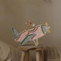 Little Lights Airplane Night Light with Teddy Pilot| Candy Sweet