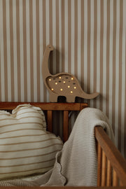 Dino Night Light Diplodocus Wooden Lamp for Kids Room Baby Shower Gift Dinosaur Decor Brontosaurus Dinosaur Wallpaper Nursery Dino Gift Idea