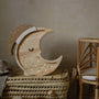 Lampka Nocna Księżyc Little Lights | Cappuccino Wood