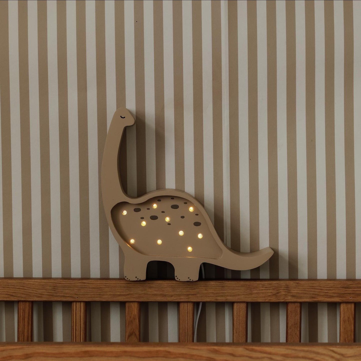 Dino Night Light Diplodocus Wooden Lamp for Kids Room Baby Shower Gift Dinosaur Decor Brontosaurus Dinosaur Wallpaper Nursery Dino Gift Idea
