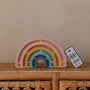 Wooden Rainbow Night Light Toodler Bedroom Lamp Montessori Baby Room Decor Pastel Rainbow Lamp  Baby Lamp Nursery Room Decor Pastel Room
